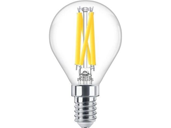 Philips 44961900, 5,9 W, 60 W, E14, 806 lm, 25000 timer, Varm glød