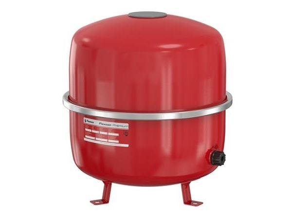FLAMCO Flexcon Premium trykekspansionsbeholder 50 Liter til lukkede varmeanlæg og køleanlæg. Max 50% Glycol and max up to 35% IPA sprit