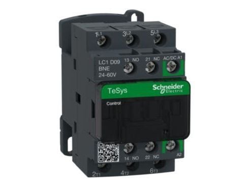 Schneider Electric LC1D09BNE, Monivärinen, 24 AC, 60 DC