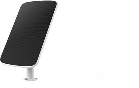 EZVIZ CS-CMT-Solar Panel-D, 4,2 W, 7,2 V, 740 mA, Monokristallint kisel, Svart, Vit, kamera