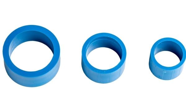 PFERD 39008425, Slipeskive, Karbid, Glass, Stål, Silisiumkarbid (SiC), Silisiumkarbid, 4500 o/min, Grå