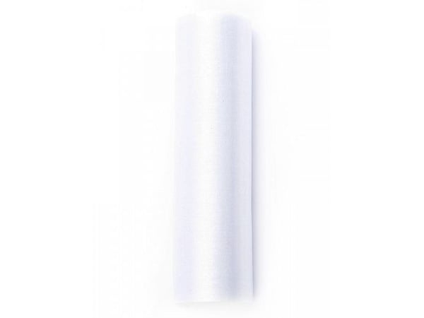 PartyDeco ORP16-008, Hvit, Gloss, 9 m, 160 mm, 1 stykker