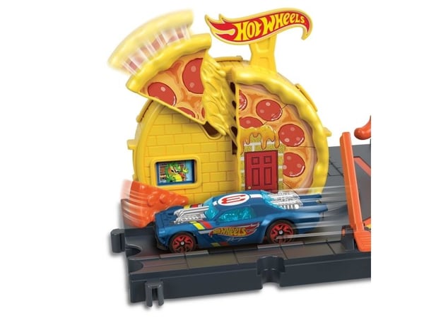 Mattel Hot Wheels set „Miestas" (HMD53)