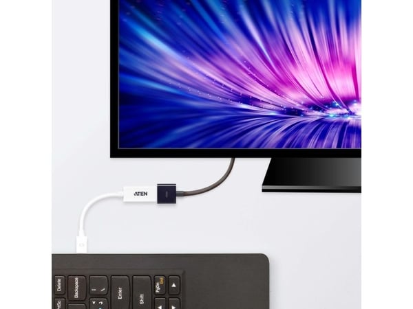 Adapter ATEN 0,19 m, hvit / VC980 / VC980-AT