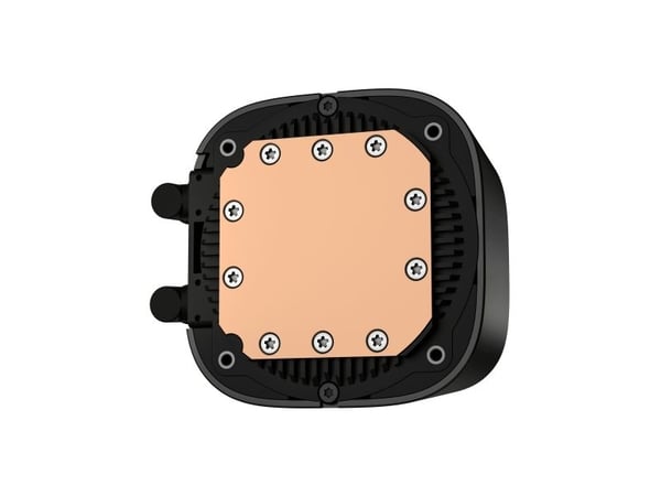 DeepCool LE720, All-in-one-nesteenjäähdytin, 12 cm, 85,85 cfm, Musta