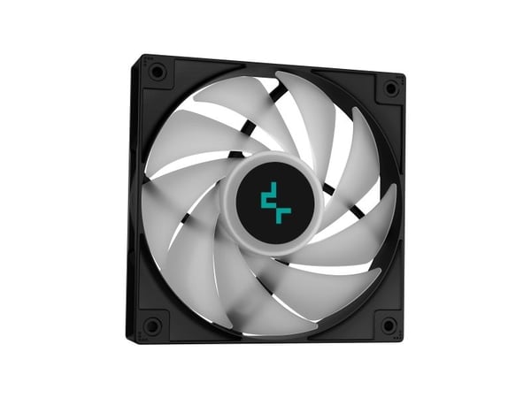 DeepCool LE720, All-in-one-nesteenjäähdytin, 12 cm, 85,85 cfm, Musta