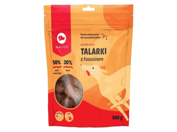 Välipala koirille Maced Salmon Red 500g