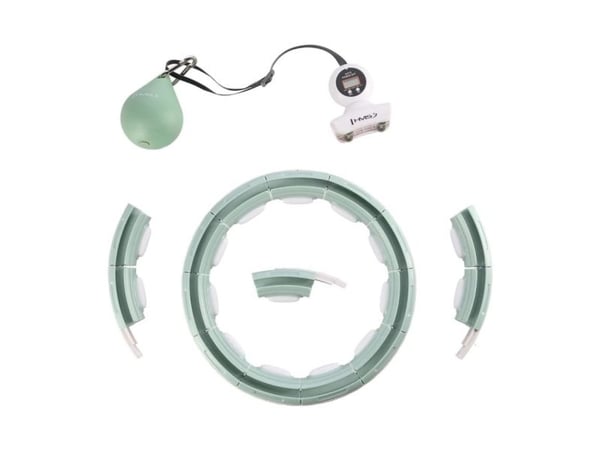 HMS HHM15 hula hop green med magnet og teller
