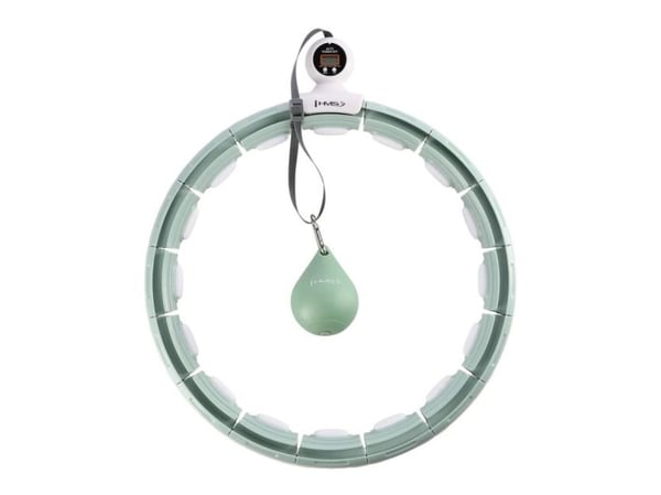 HMS HHM15 hula hop green med magnet og teller