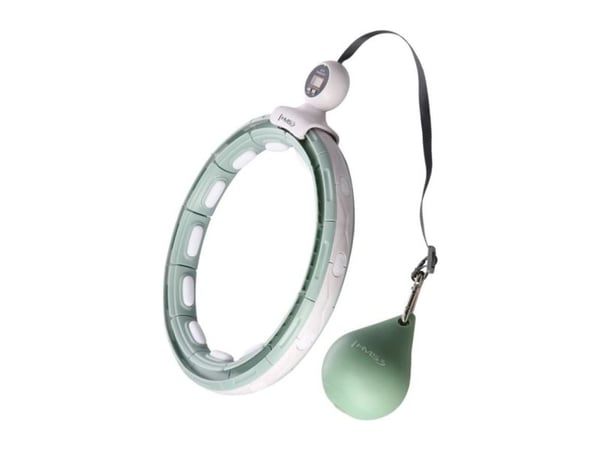 HMS HHM15 hula hop green med magnet og teller