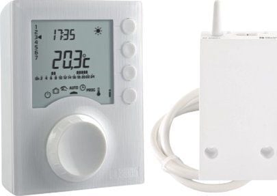 Immergas Thermostat Tybox 137+ (langaton elektroninen viikko-ohjelmoinnilla 5-30 astetta C)