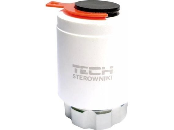 Tech Tech aktuator STT-230/2 T M30x1,5 hvit STT2302TM30WH