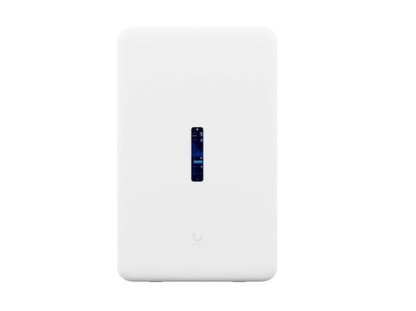 Ubiquiti Dream Wall - Sikkerhetsapparat - 10GbE, 2.5GbE - Wi-Fi 6 - 2.4 GHz, 5 GHz - veggmonterbar - for P/N: UACC-AOC-SFP10-5M, UACC-CRB, UACC-DAC...