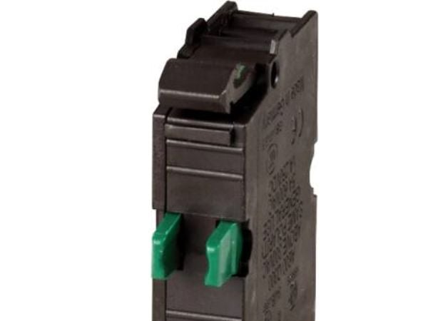 Eaton M22-CK10 kontaktdon 1 slutkontakt tryckknapp 230 V/AC, 400 V/AC, 500 V/AC, 24 V/DC, 110 V/DC, 220 V/DC 1 st