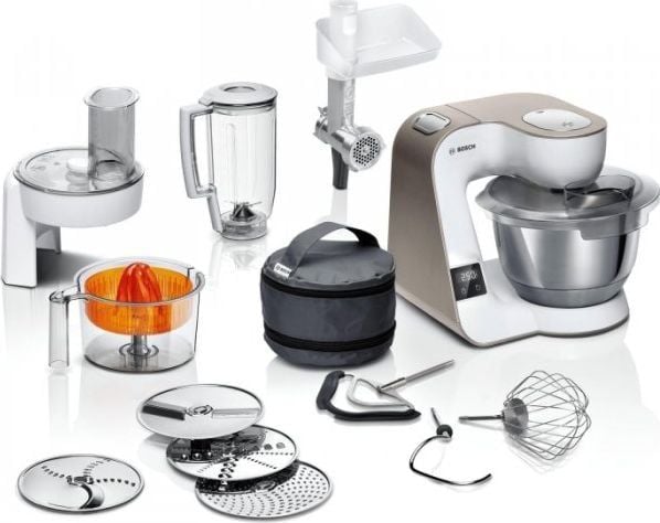 Bosch MUM5XW40 - Kjøkkenmaskin - 1000 W - hvit