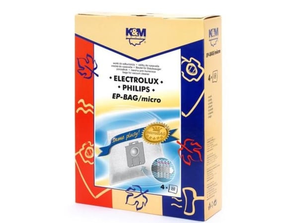 Dammpåsar König & Meyer PHILIPS/ELECTROLUX EP-BAG MICRO (4)