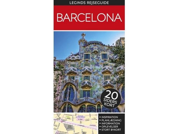 Leginds reiseguide: Barcelona | Eva Tangø-Brandt | Språk: Dansk