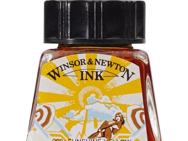 Winsor & Newton 094376899979, Gult, 14 ml, 1 stykker, Sunshine Yellow