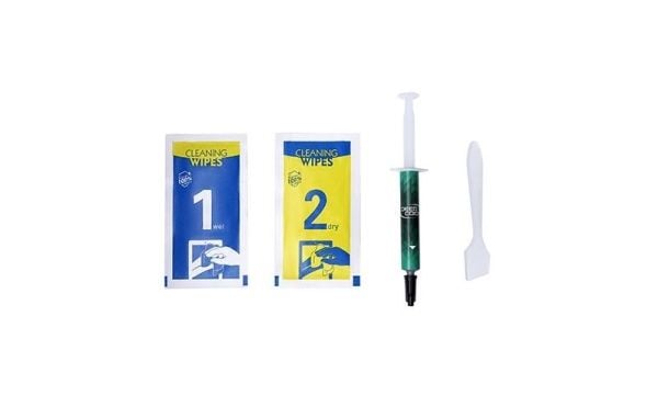 DeepCool Z10, Termisk pasta, 6,5 W/mK, Grå, 2,9 g/cm³, -50 - 200 °C, CE, EAC