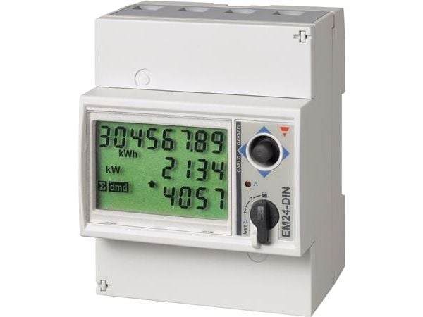 CARLO GAVAZZI Energimåler EM24DINAV23XW1IPFA MID-godkendt CARLO GAVAZZI Energimåler EM24DINAV23XW1IPFA MID-godkendt