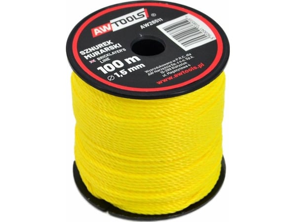 AWTools AWTOOLS MASONRY LINE 100m / 1,5mm AW26511