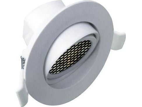 LEDURO 94118, Innsunket spotlight, 1 ampuller, 4000 K, 700 lm, 220 - 240 V, Hvit