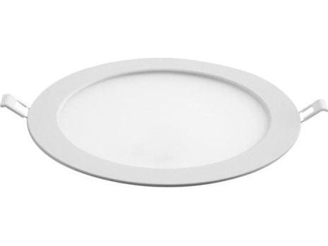 LEDURO 94251, Rund, Tak, Hvit, 24 W, Hvit, Nøytral hvit
