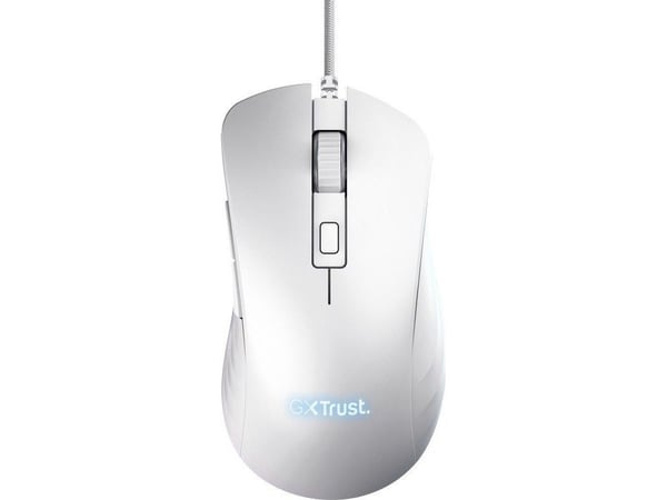 Mysz gamingowa GXT924W YBAR+ Biała