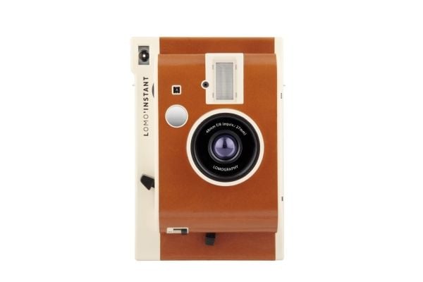 Lomography Sanremo, Kompakt filmkamera, 48mm, 4,8 cm, 1/125 sek./side, Beige, Brun, Alkaline Lomography Sanremo, Kompakt filmkamera, 48mm, 4,8 cm, 1/125 sek./side, Beige, Brun, Alkaline