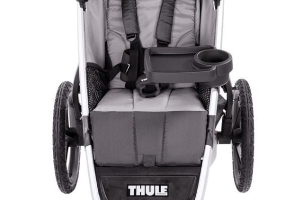 Thule - Glide eller Urban barnevognbrett med plass til kopp