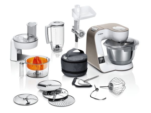 Bosch MUM5XW40 - Kjøkkenmaskin - 1000 W - hvit