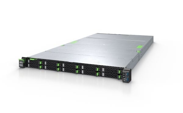 Fujitsu PRIMERGY RX2530 M6 - Server - rackmonterbar 1U - toveis - 1 x Xeon Silver 4309Y / inntil 3.6 GHz - RAM 16 GB - SATA - hot-swap 3.5" brønn(e...
