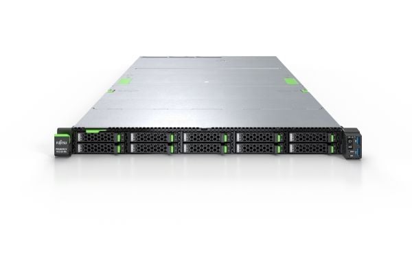 Fujitsu PRIMERGY RX2530 M6 - Server - rackmonterbar 1U - toveis - 1 x Xeon Silver 4309Y / inntil 3.6 GHz - RAM 16 GB - SATA - hot-swap 3.5" brønn(e...