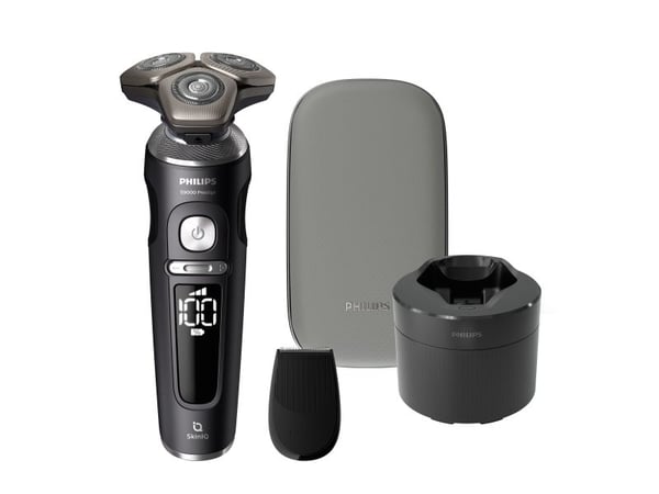 Philips S9000 Prestige SP9840 - Barbermaskin - trådløs - matt svart