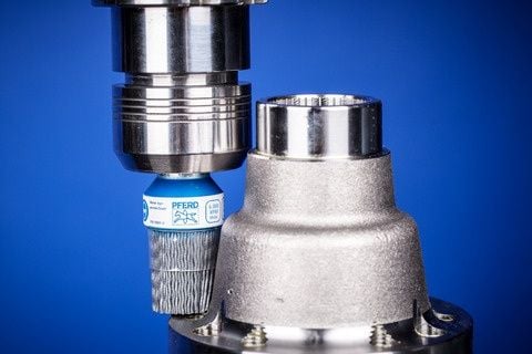 PFERD 43214121, Kopp stålbørste, 2,5 cm, 6000 RPM, 1 stykker