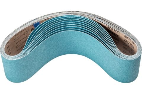 PFERD 45009806, Slipebelte, Grønn, 1000 mm, 100 mm, 10 stykker