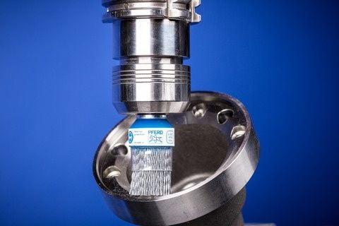 PFERD 43214111, Kopp stålbørste, 2,5 cm, 6000 RPM, 1 stykker
