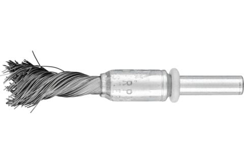 PFERD 43218011, Kopp stålbørste, 6 mm, 1,2 cm, 10000 RPM, 10 stykker