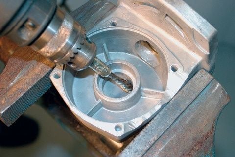 PFERD 43218011, Kopp stålbørste, 6 mm, 1,2 cm, 10000 RPM, 10 stykker