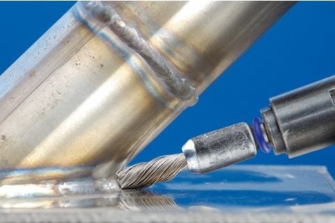 PFERD 43298008, Kopp stålbørste, 6 mm, 1 cm, 10000 RPM, 1 stykker
