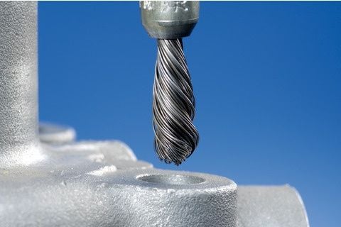 PFERD 43298007, Kopp stålbørste, 6 mm, 1 cm, 10000 RPM, 1 stykker