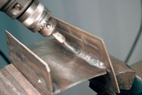 PFERD 43298007, Kopp stålbørste, 6 mm, 1 cm, 10000 RPM, 1 stykker