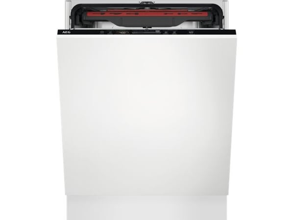 AEG FSB64907Z - Astianpesukone - musta
