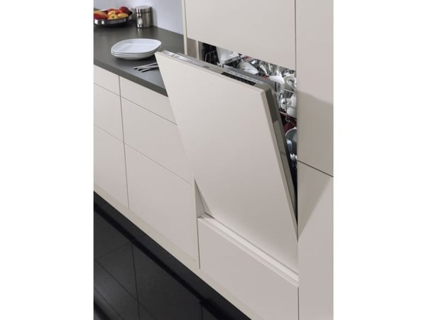 AEG FSB64907Z - Astianpesukone - musta