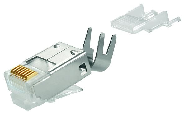 Telegärtner J00026A0165, RJ45, Hopea, 11,68 x 18,5 x 6,6 mm, 1 kpl