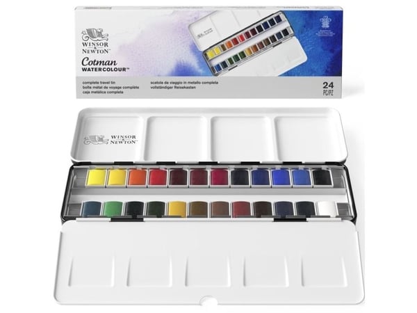 Winsor & Newton 5012572005838, Multi, 24 kpl