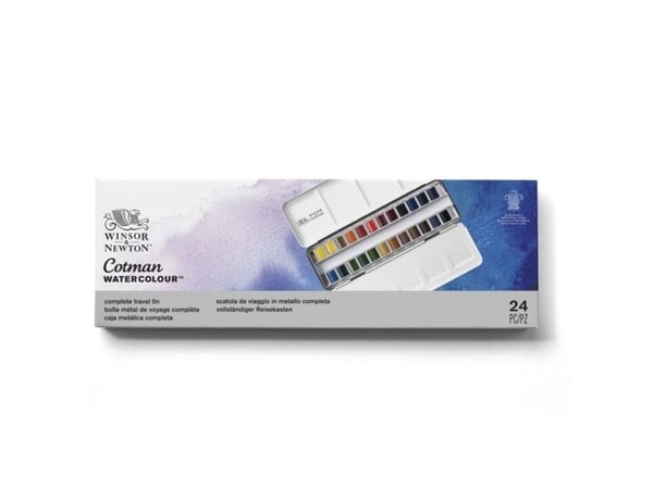 Winsor & Newton 5012572005838, Multi, 24 kpl