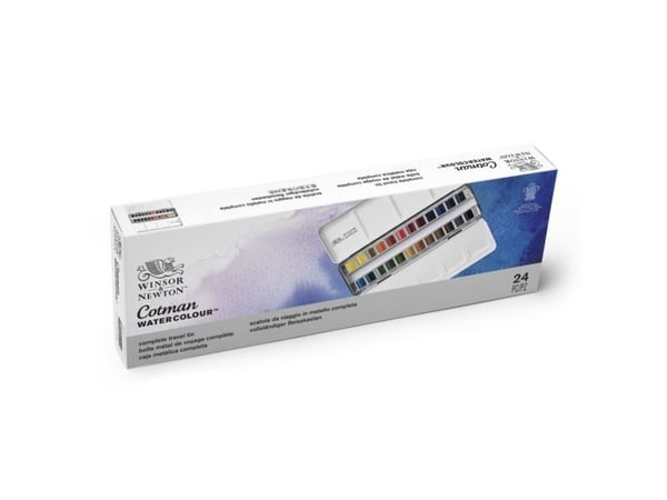 Winsor & Newton 5012572005838, Multi, 24 kpl