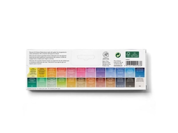Winsor & Newton 5012572005838, Multi, 24 kpl