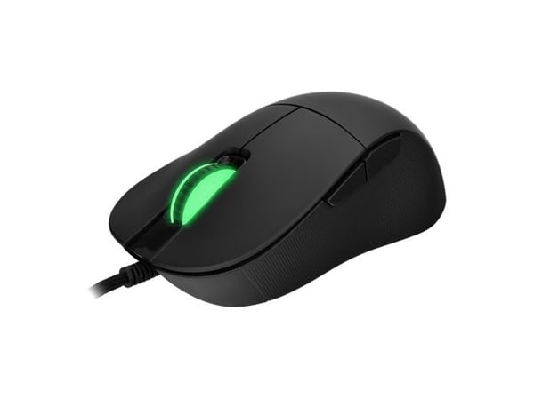 Thermaltake GMO-DMS-WDOOBK-01, Oikeakätinen, Optinen, USB A-tyyppi, 16000 DPI, Musta